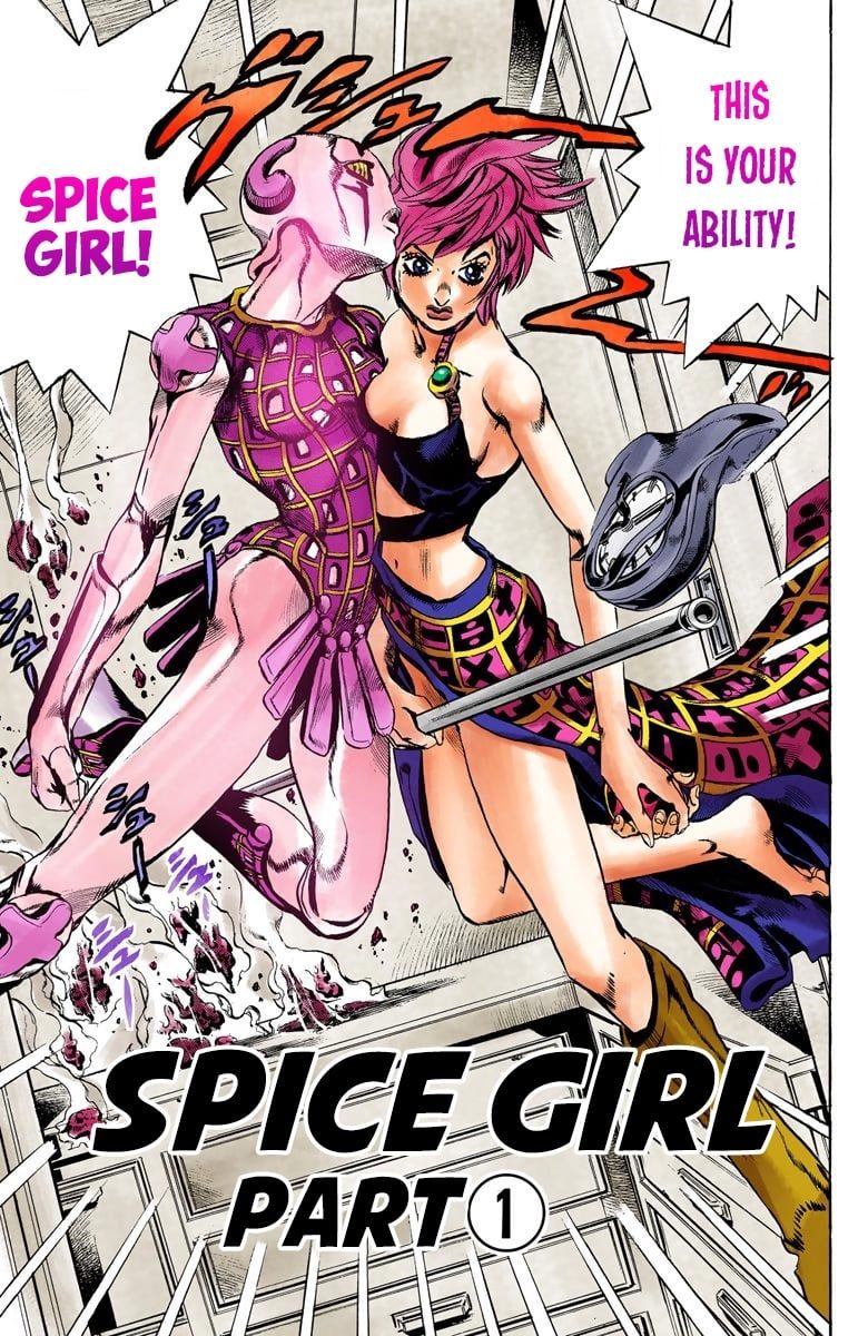 Read JoJo's Bizarre Adventure Part 5 Golden Wind Manga Online