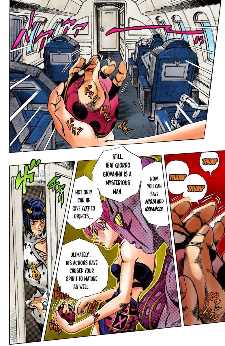 Read JoJo's Bizarre Adventure Part 5 Golden Wind Manga Online