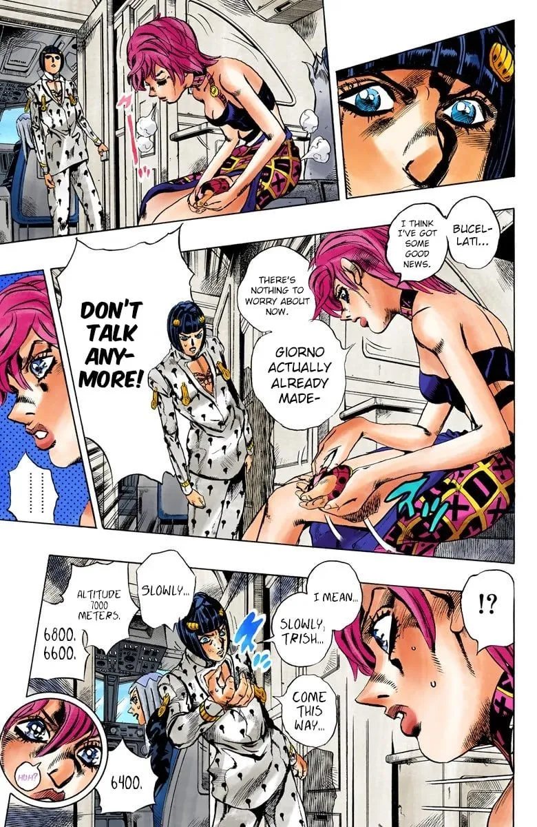 Read JoJo's Bizarre Adventure Part 5 Golden Wind Manga Online