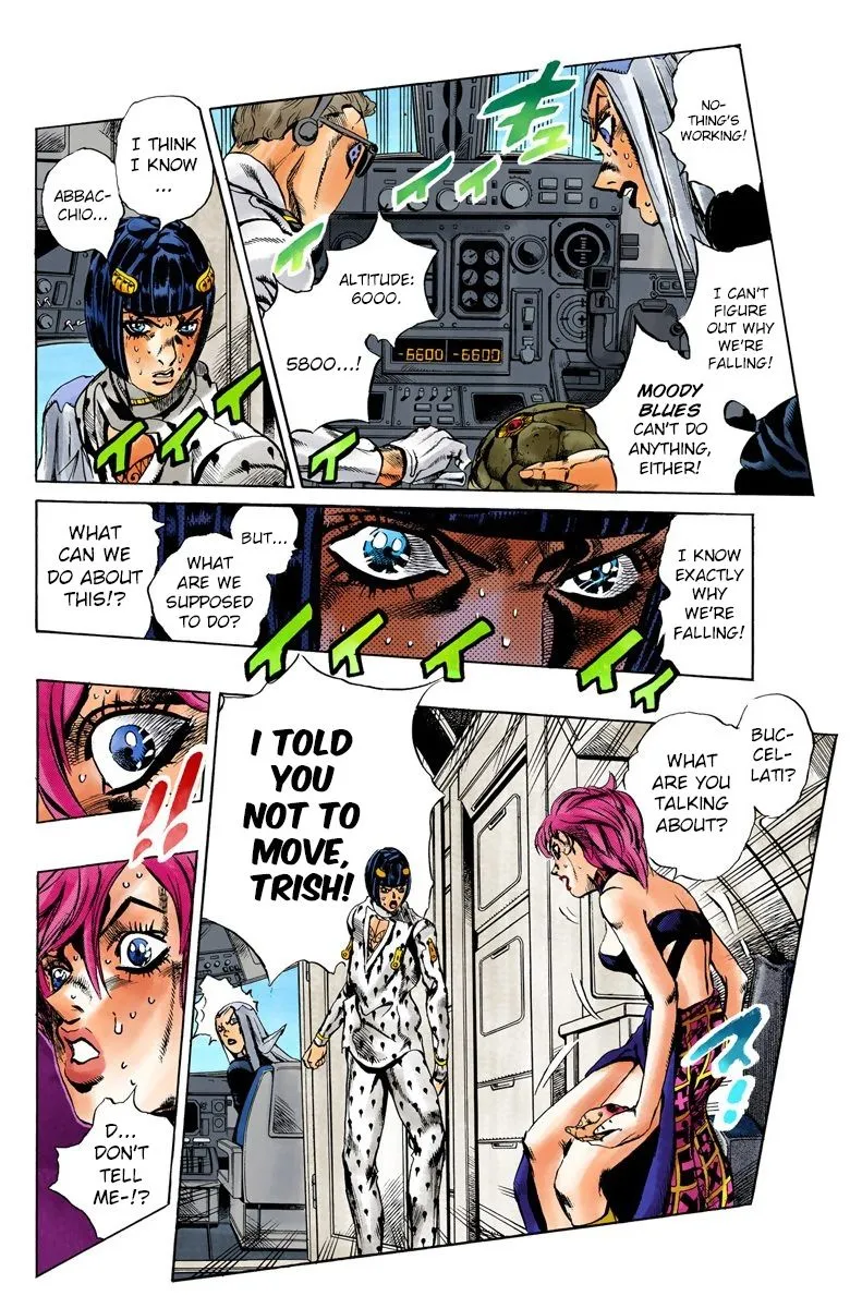 Read JoJo's Bizarre Adventure Part 5 Golden Wind Manga Online
