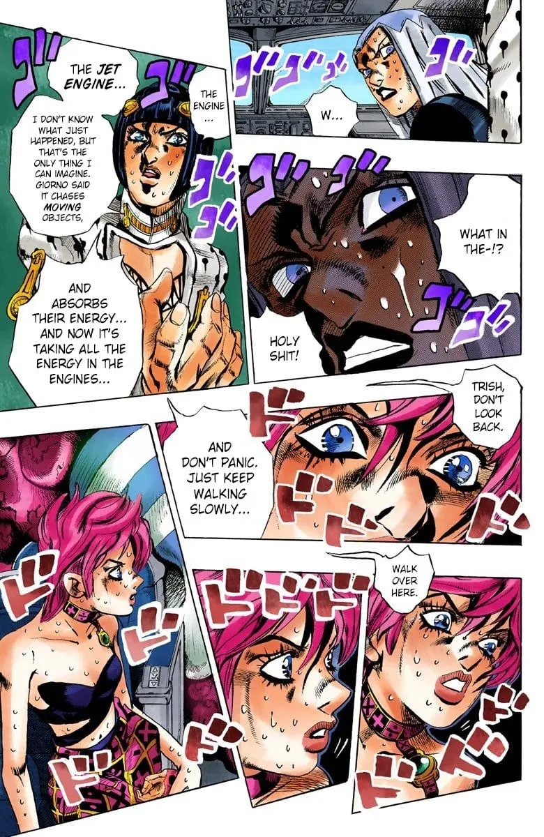 Read JoJo's Bizarre Adventure Part 5 Golden Wind Manga Online