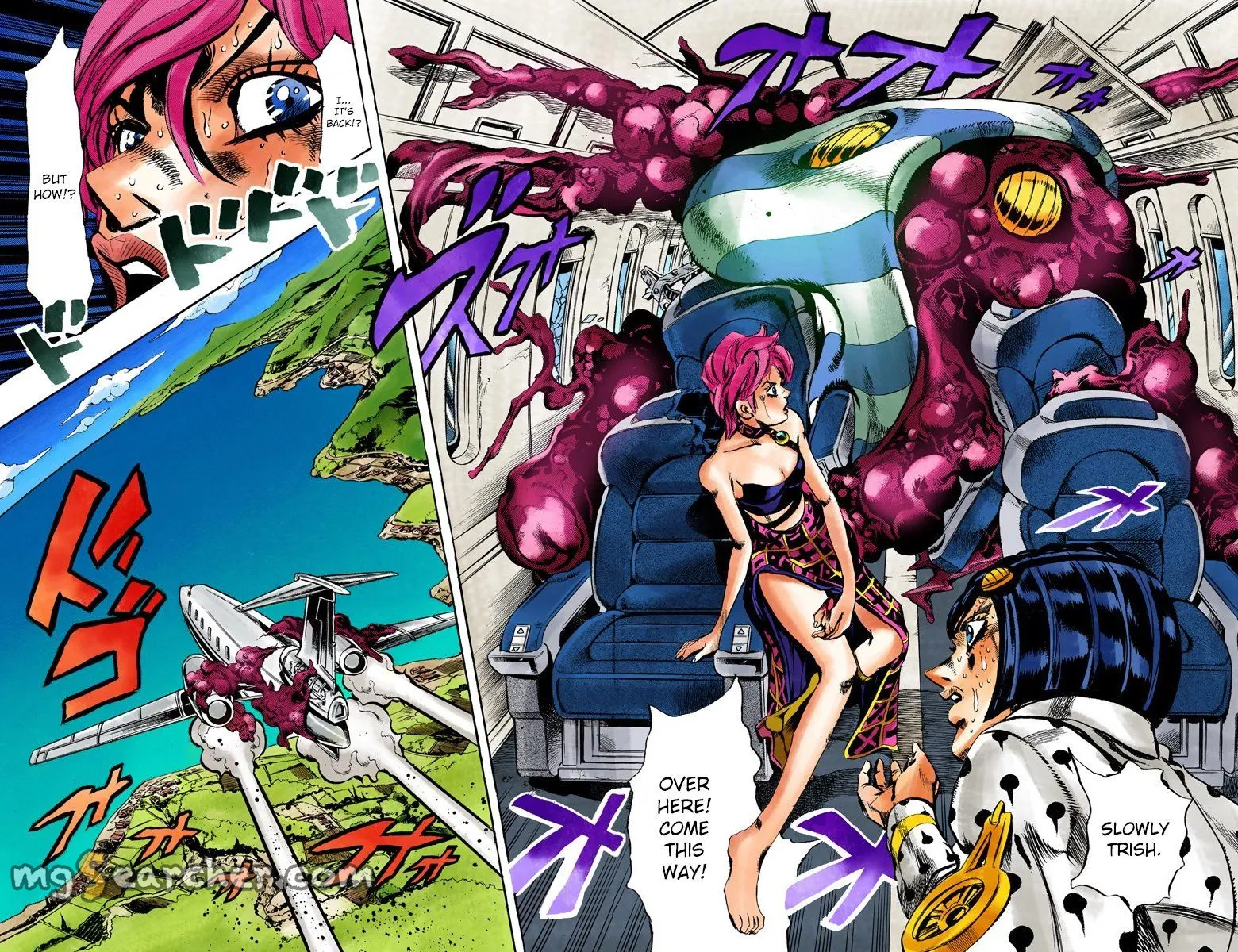 Read JoJo's Bizarre Adventure Part 5 Golden Wind Manga Online