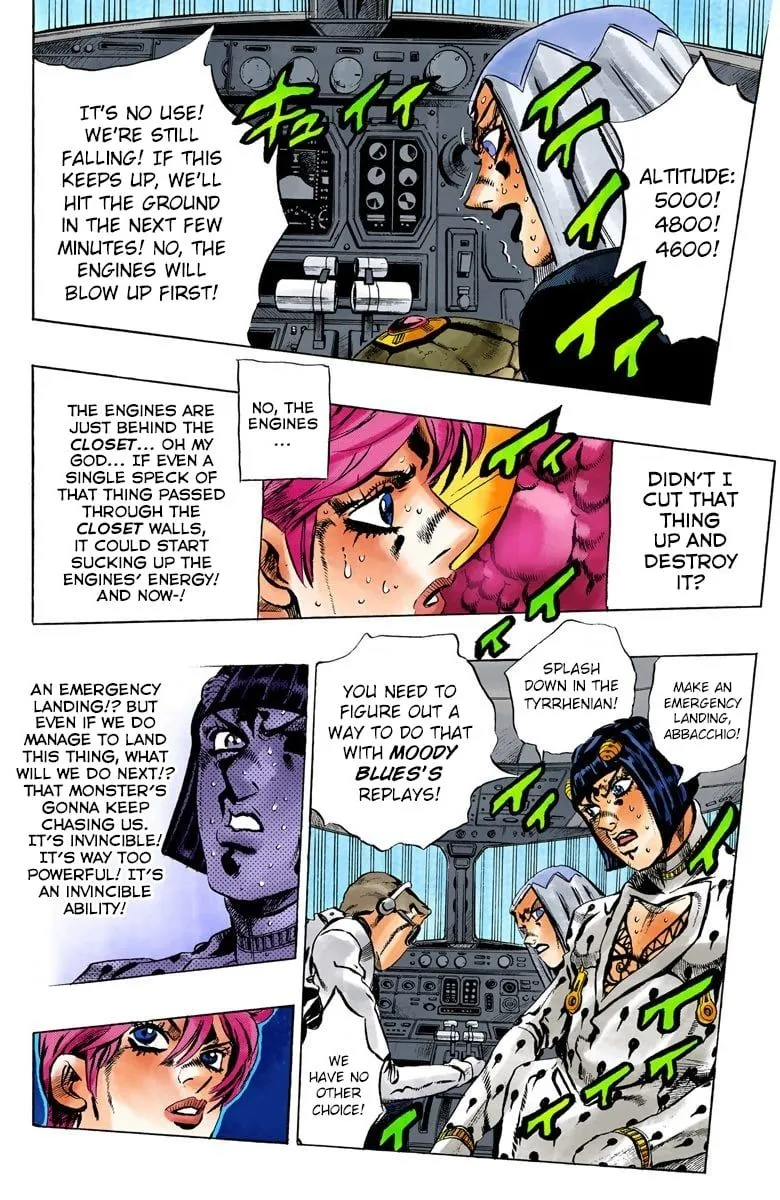 Read JoJo's Bizarre Adventure Part 5 Golden Wind Manga Online