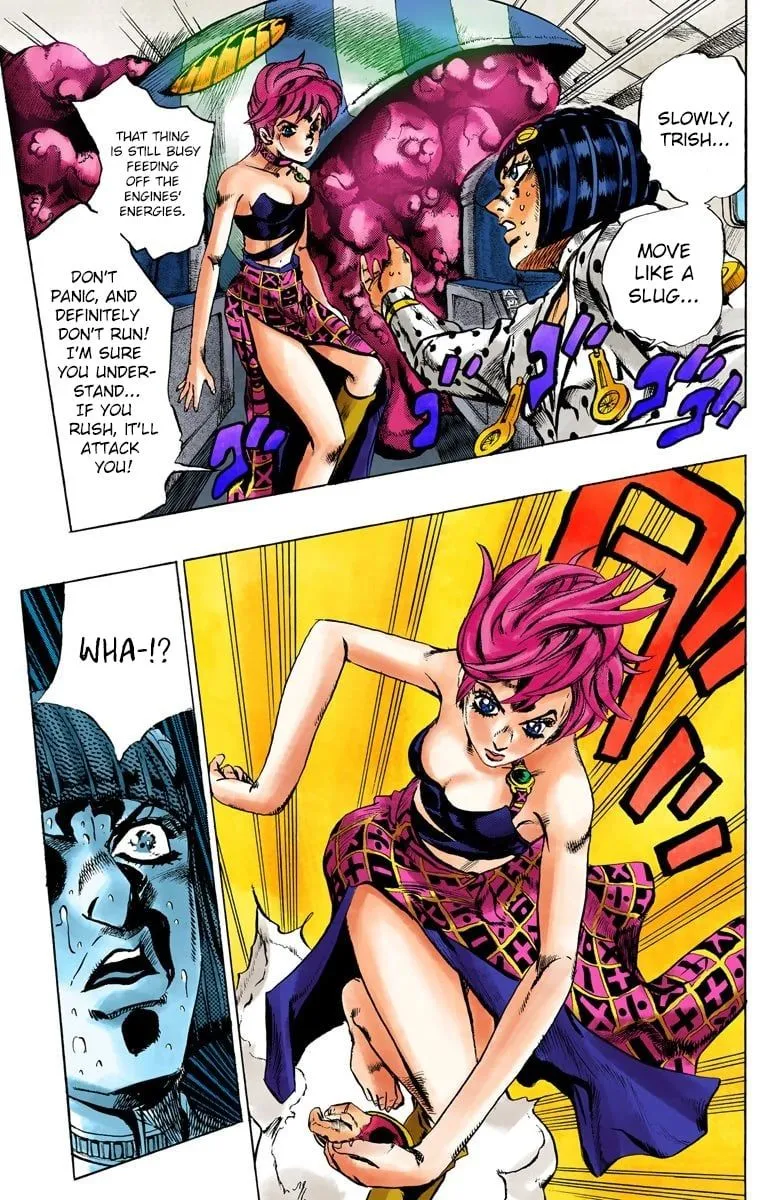 Read JoJo's Bizarre Adventure Part 5 Golden Wind Manga Online