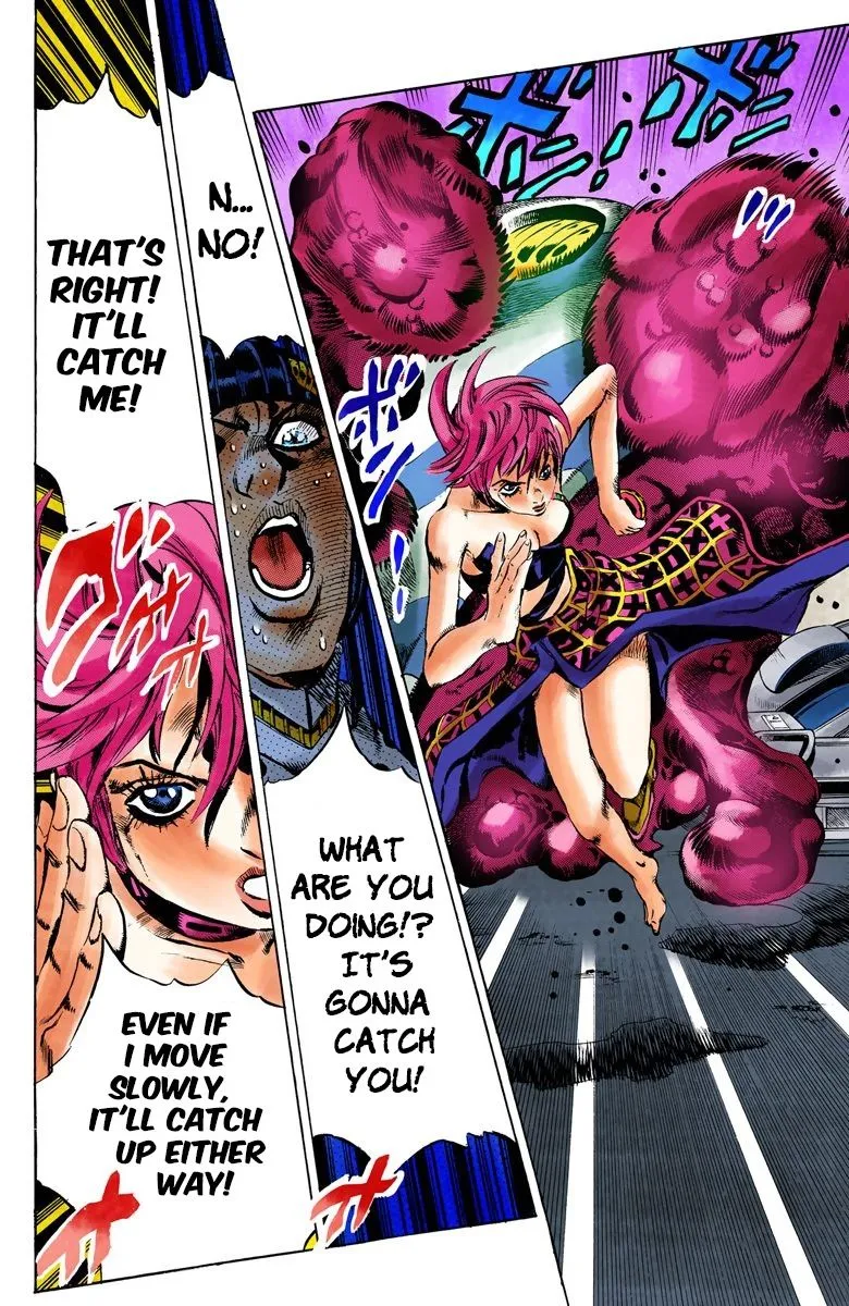 Read JoJo's Bizarre Adventure Part 5 Golden Wind Manga Online