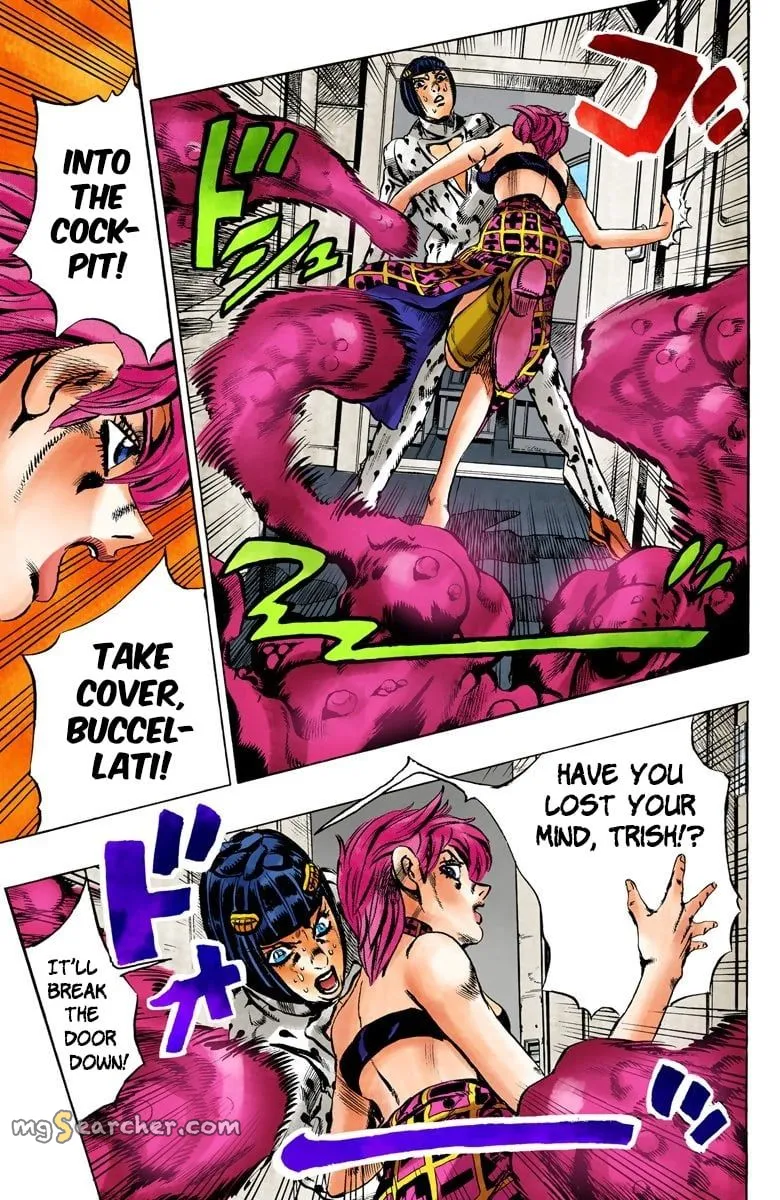 Read JoJo's Bizarre Adventure Part 5 Golden Wind Manga Online