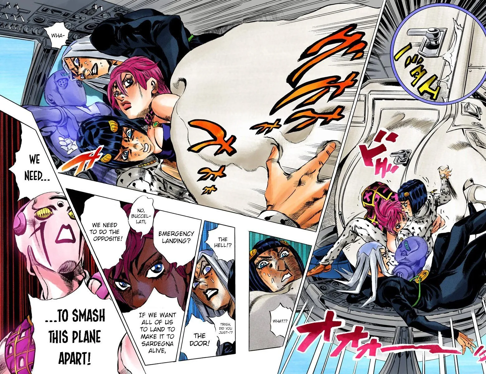 Read JoJo's Bizarre Adventure Part 5 Golden Wind Manga Online