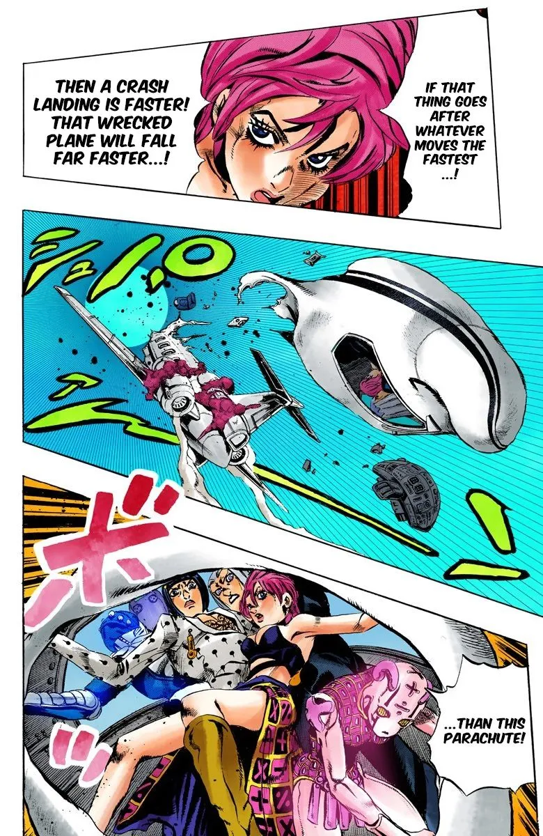 Read JoJo's Bizarre Adventure Part 5 Golden Wind Manga Online
