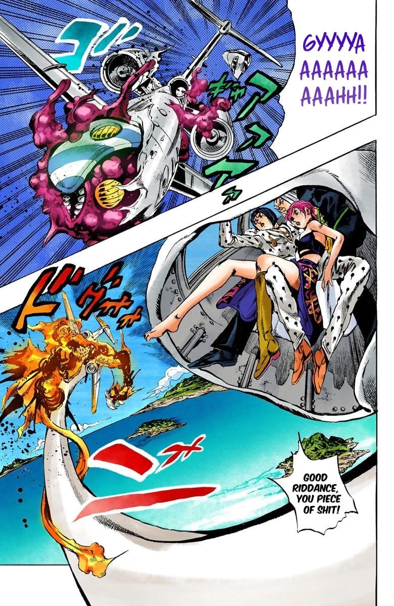 Read JoJo's Bizarre Adventure Part 5 Golden Wind Manga Online