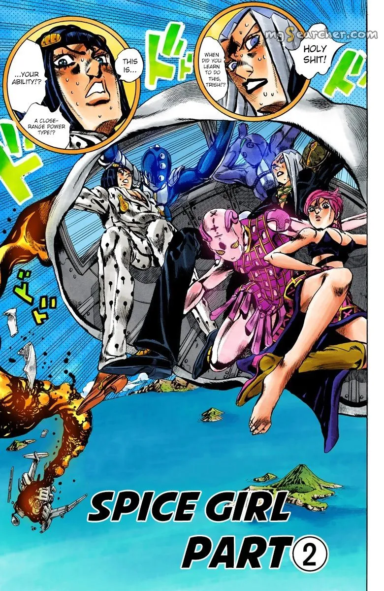 Read JoJo's Bizarre Adventure Part 5 Golden Wind Manga Online
