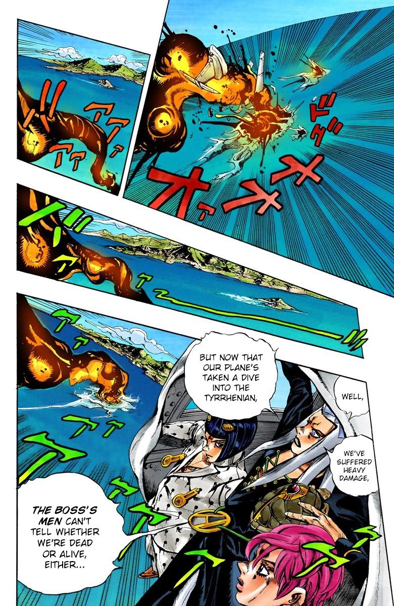 Read JoJo's Bizarre Adventure Part 5 Golden Wind Manga Online