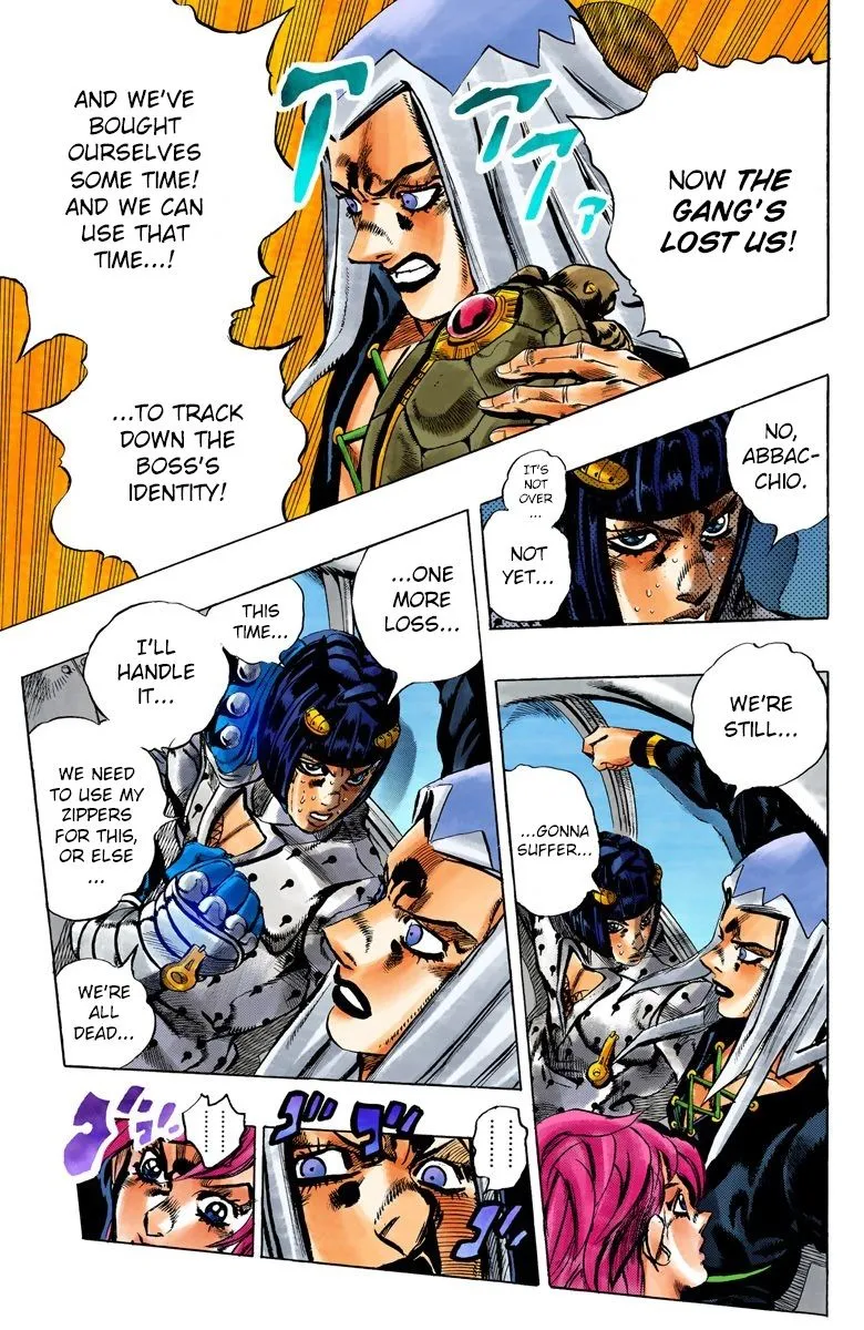 Read JoJo's Bizarre Adventure Part 5 Golden Wind Manga Online