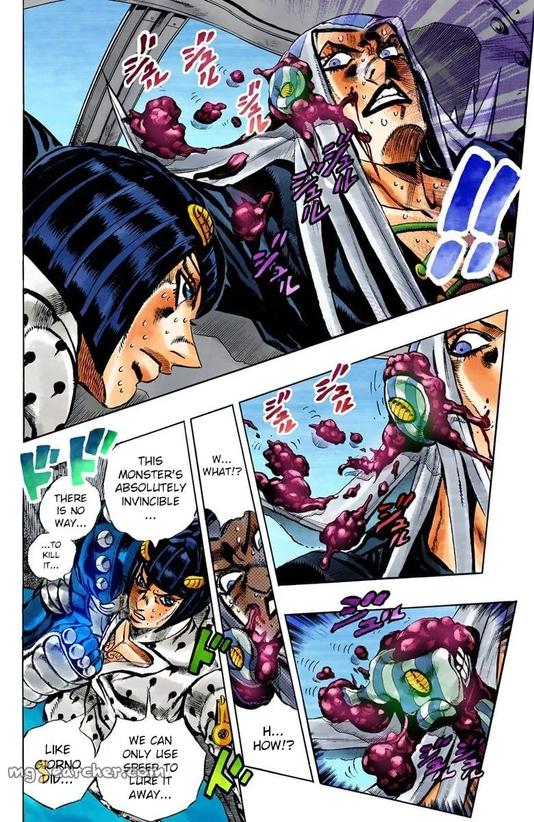 Read JoJo's Bizarre Adventure Part 5 Golden Wind Manga Online