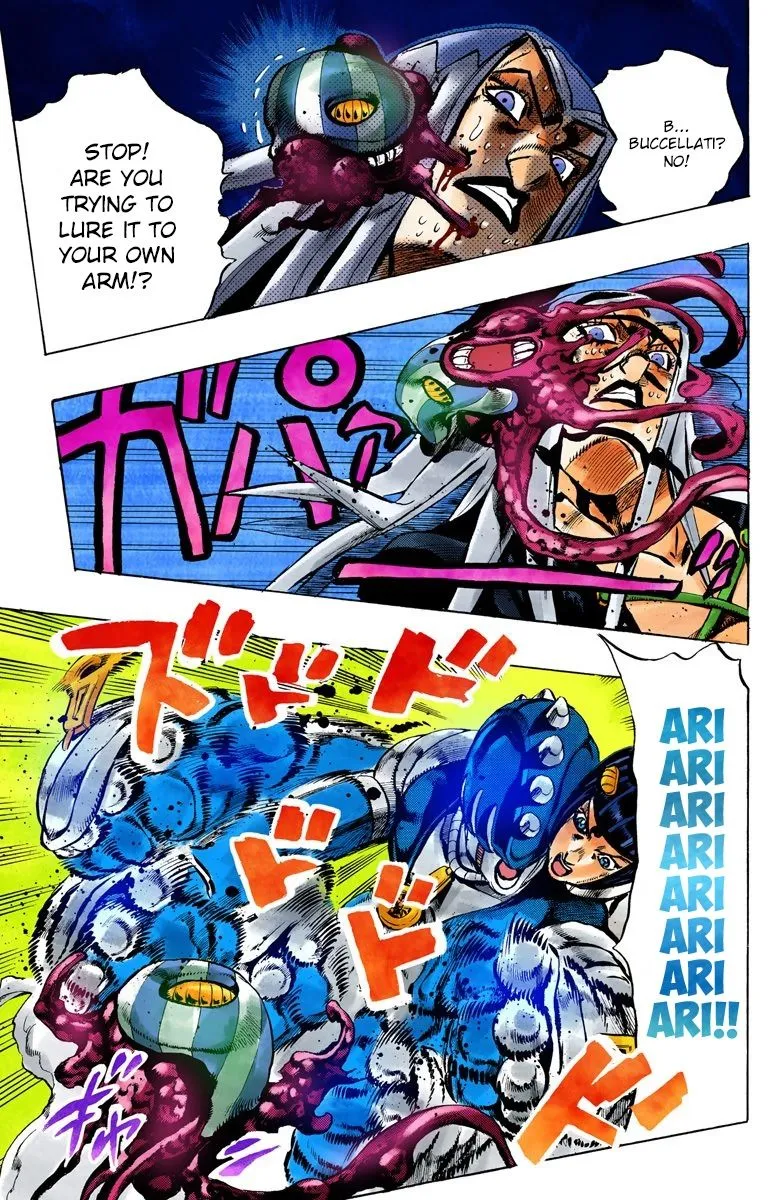Read JoJo's Bizarre Adventure Part 5 Golden Wind Manga Online