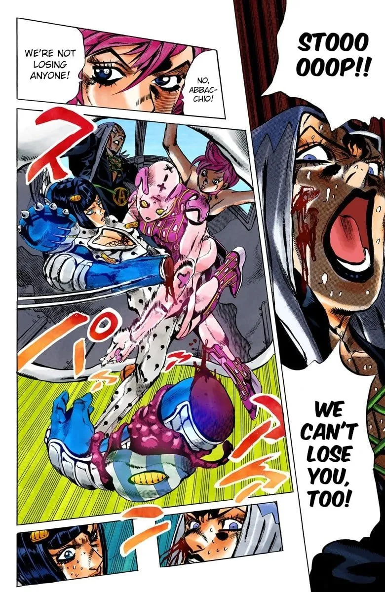 Read JoJo's Bizarre Adventure Part 5 Golden Wind Manga Online