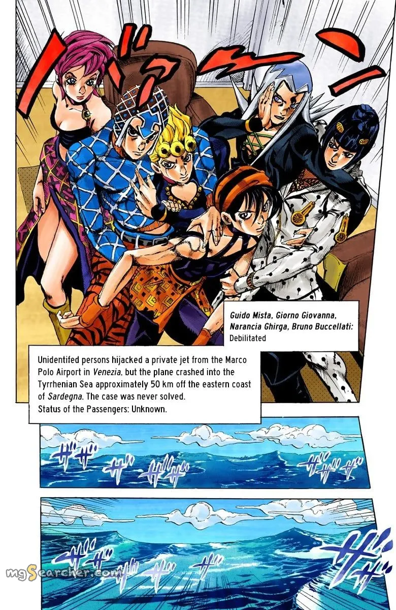Read JoJo's Bizarre Adventure Part 5 Golden Wind Manga Online