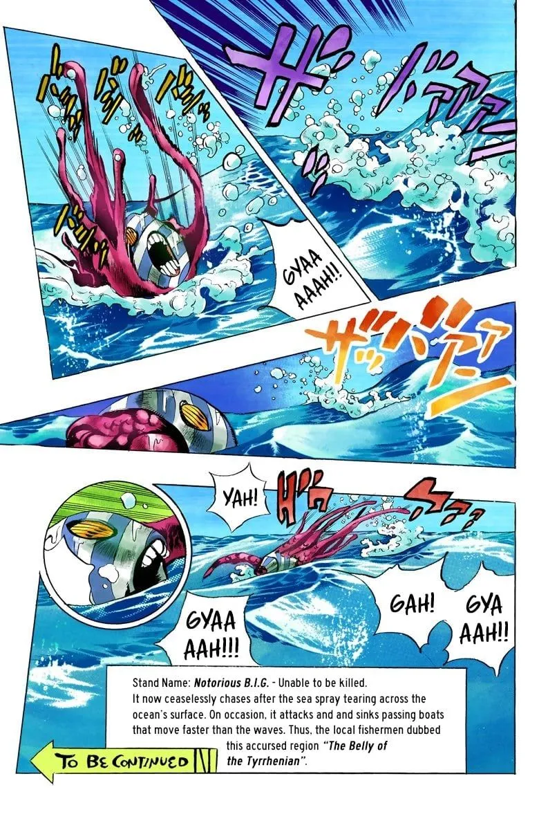 Read JoJo's Bizarre Adventure Part 5 Golden Wind Manga Online