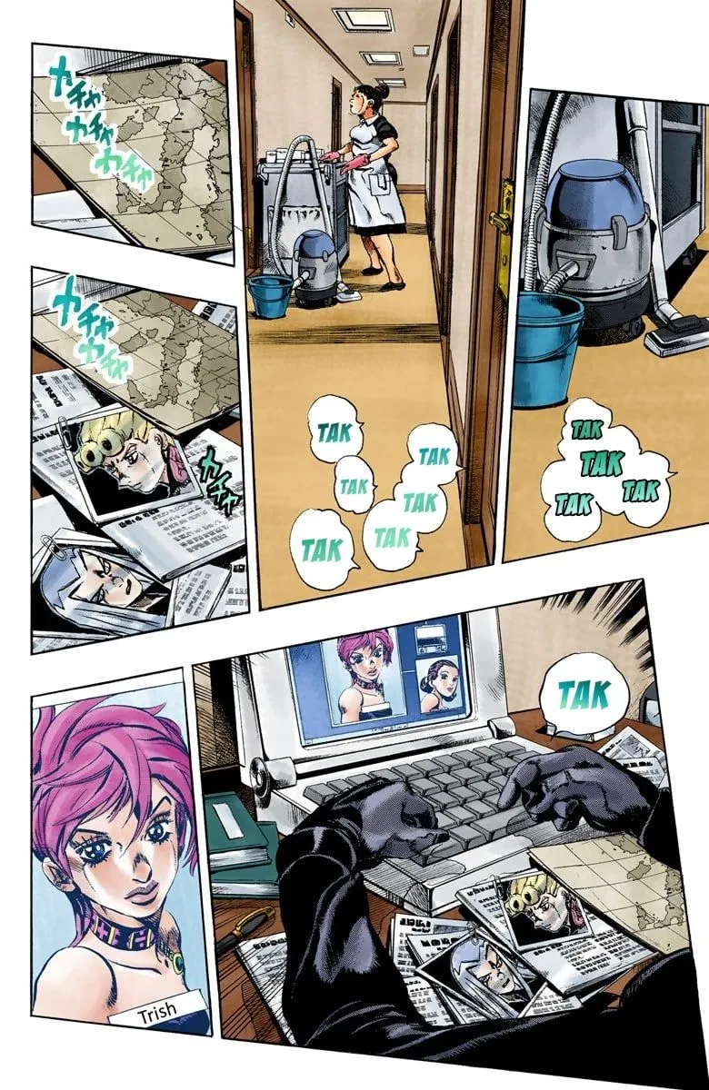 Read JoJo's Bizarre Adventure Part 5 Golden Wind Manga Online