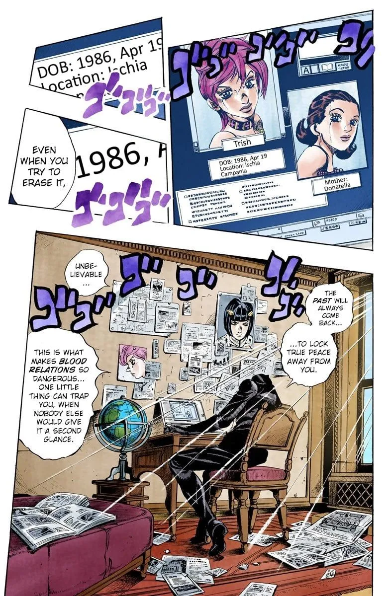 Read JoJo's Bizarre Adventure Part 5 Golden Wind Manga Online
