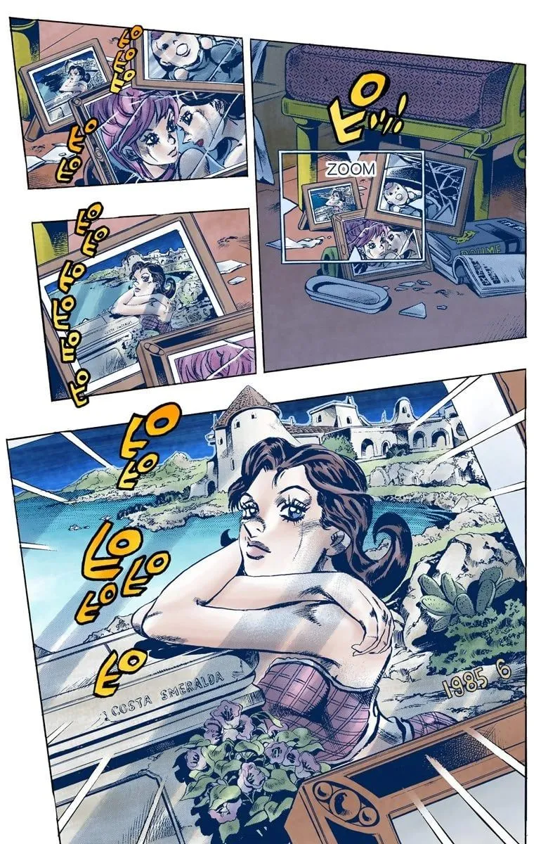 Read JoJo's Bizarre Adventure Part 5 Golden Wind Manga Online