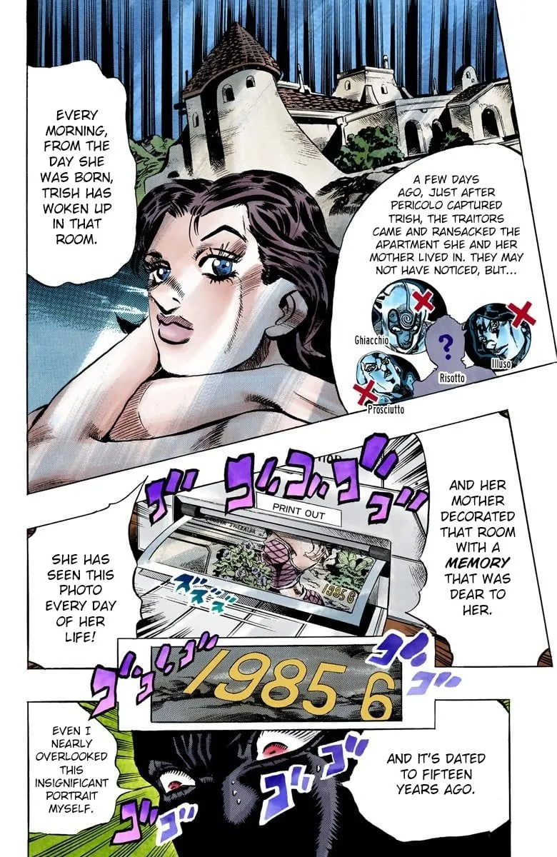 Read JoJo's Bizarre Adventure Part 5 Golden Wind Manga Online