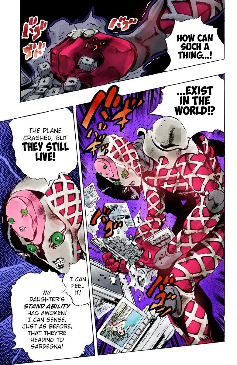 Read JoJo's Bizarre Adventure Part 5 Golden Wind Manga Online