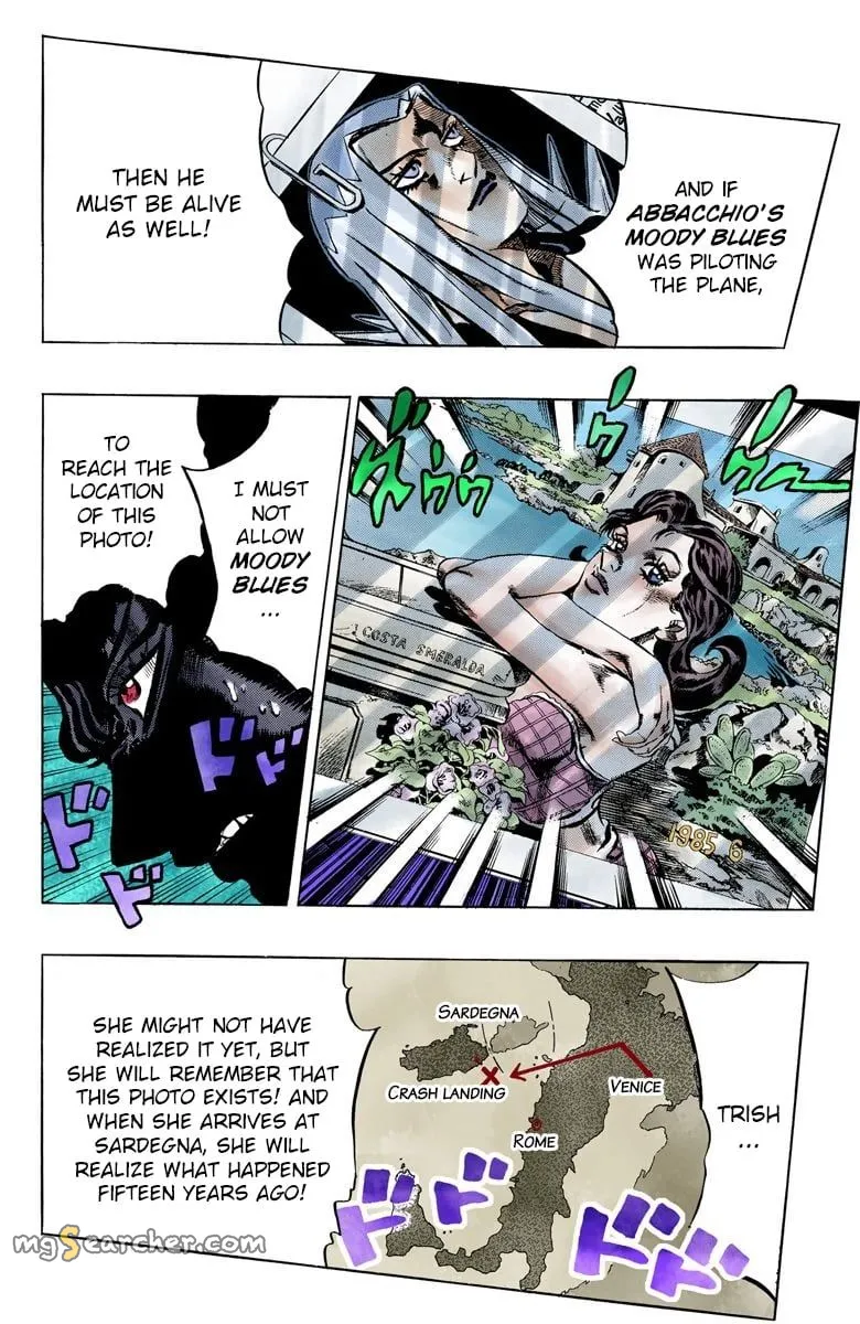 Read JoJo's Bizarre Adventure Part 5 Golden Wind Manga Online