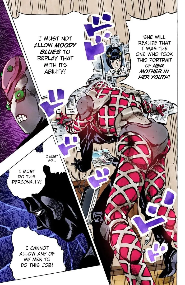Read JoJo's Bizarre Adventure Part 5 Golden Wind Manga Online