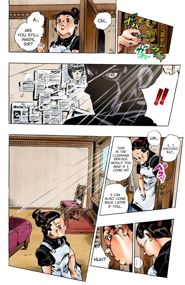 Read JoJo's Bizarre Adventure Part 5 Golden Wind Manga Online