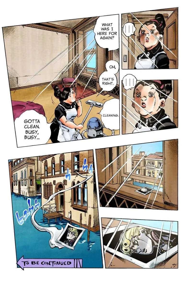 Read JoJo's Bizarre Adventure Part 5 Golden Wind Manga Online