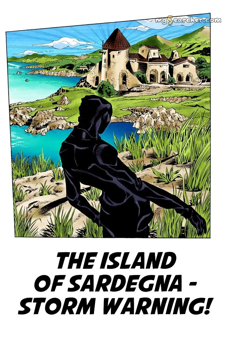 Read JoJo's Bizarre Adventure Part 5 Golden Wind Manga Online