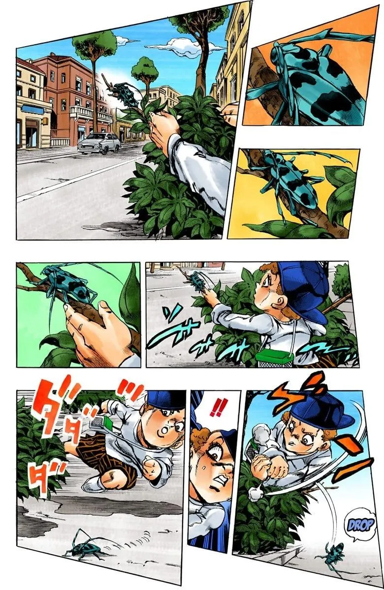 Read JoJo's Bizarre Adventure Part 5 Golden Wind Manga Online
