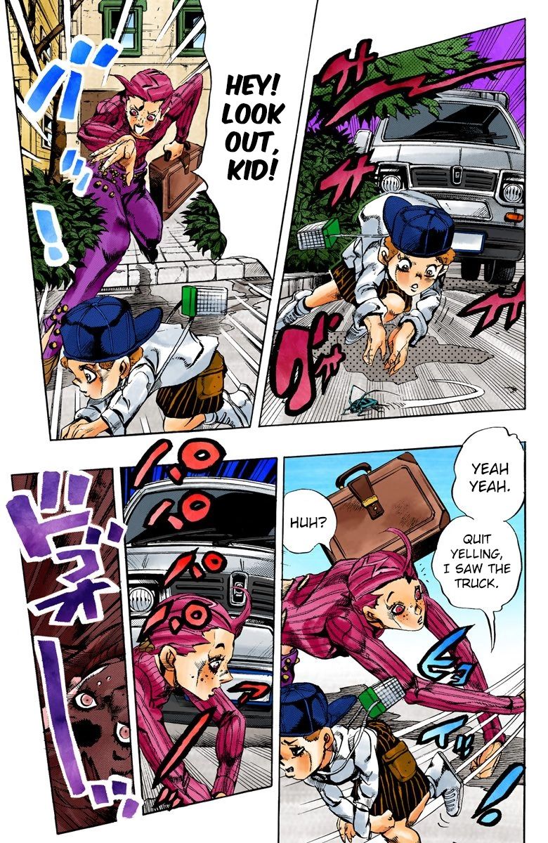 Read JoJo's Bizarre Adventure Part 5 Golden Wind Manga Online