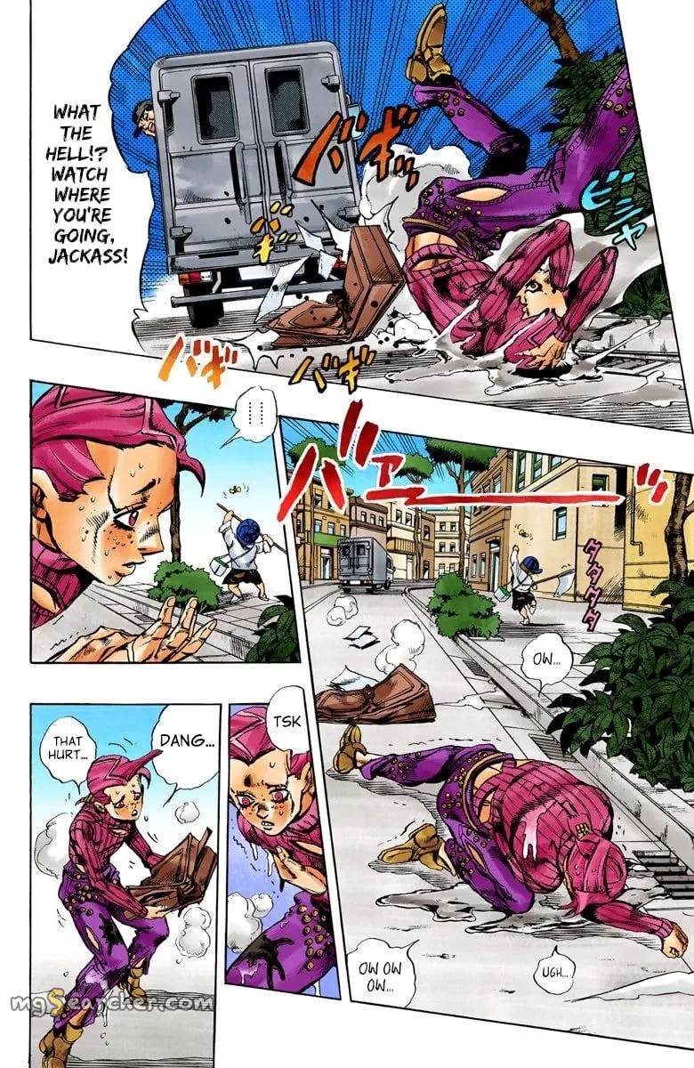 Read JoJo's Bizarre Adventure Part 5 Golden Wind Manga Online