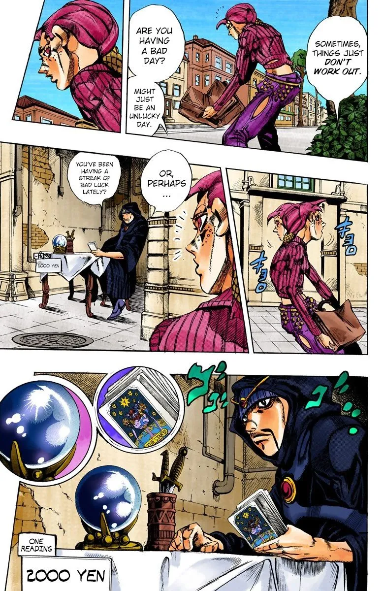 Read JoJo's Bizarre Adventure Part 5 Golden Wind Manga Online