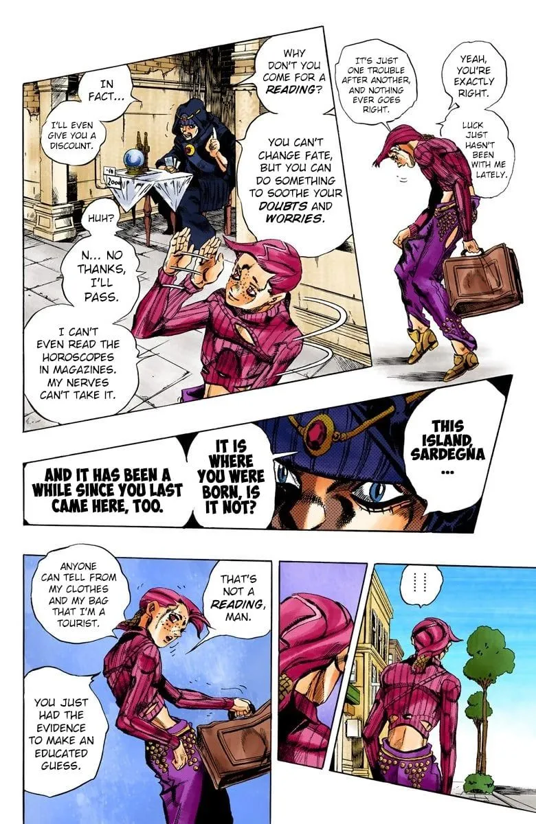 Read JoJo's Bizarre Adventure Part 5 Golden Wind Manga Online
