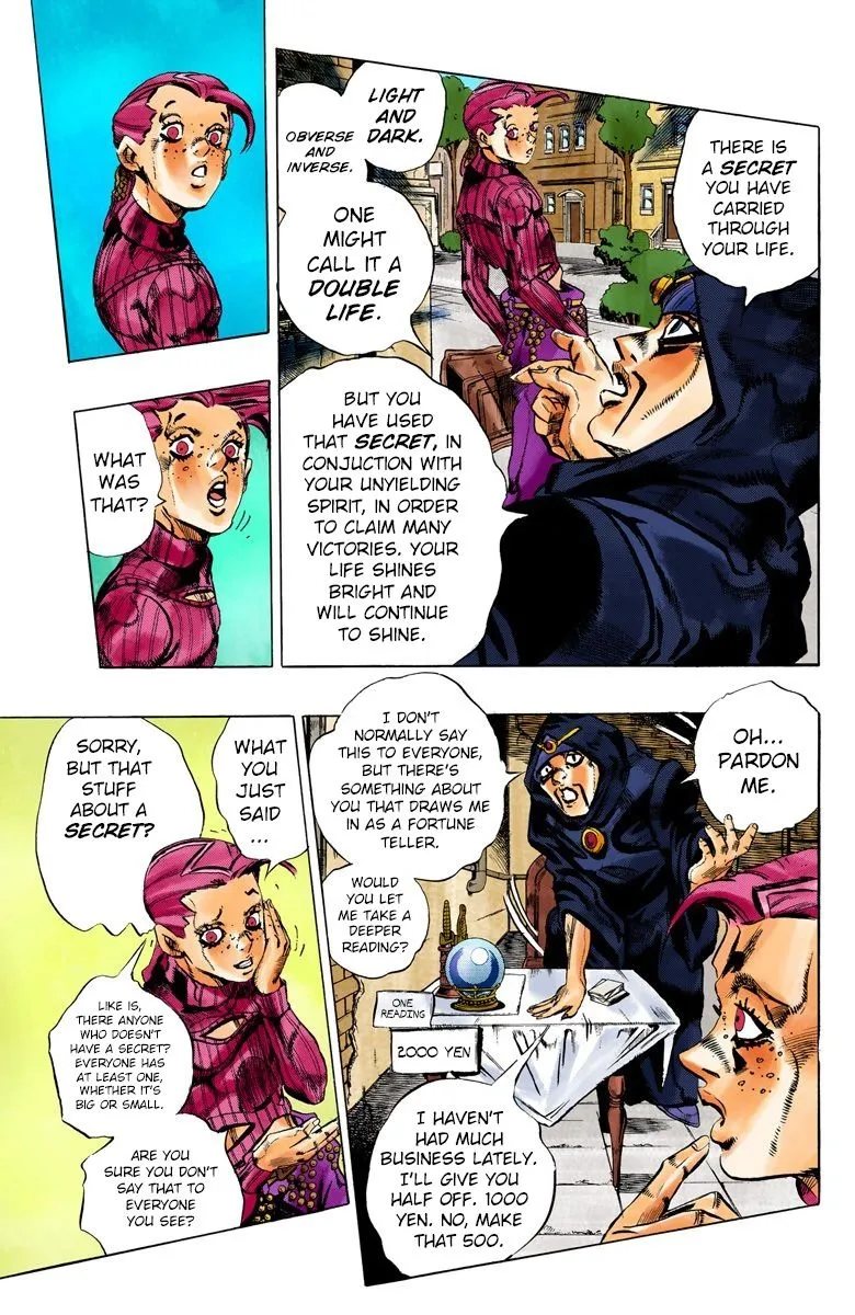 Read JoJo's Bizarre Adventure Part 5 Golden Wind Manga Online