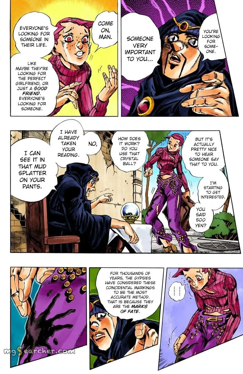 Read JoJo's Bizarre Adventure Part 5 Golden Wind Manga Online