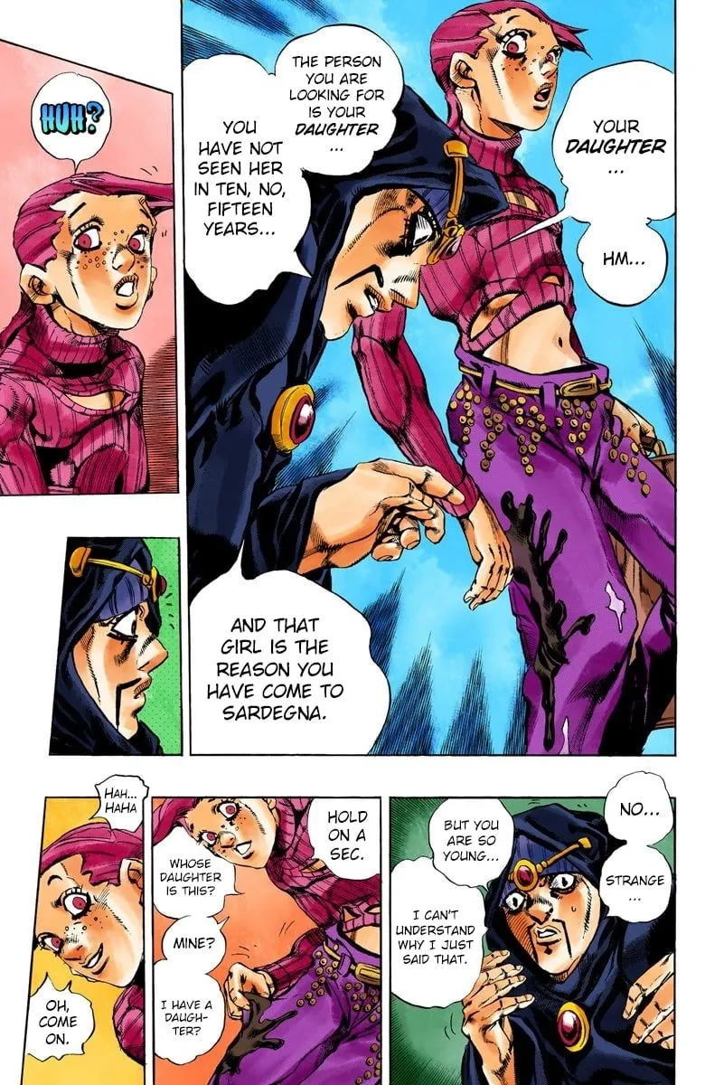 Read JoJo's Bizarre Adventure Part 5 Golden Wind Manga Online