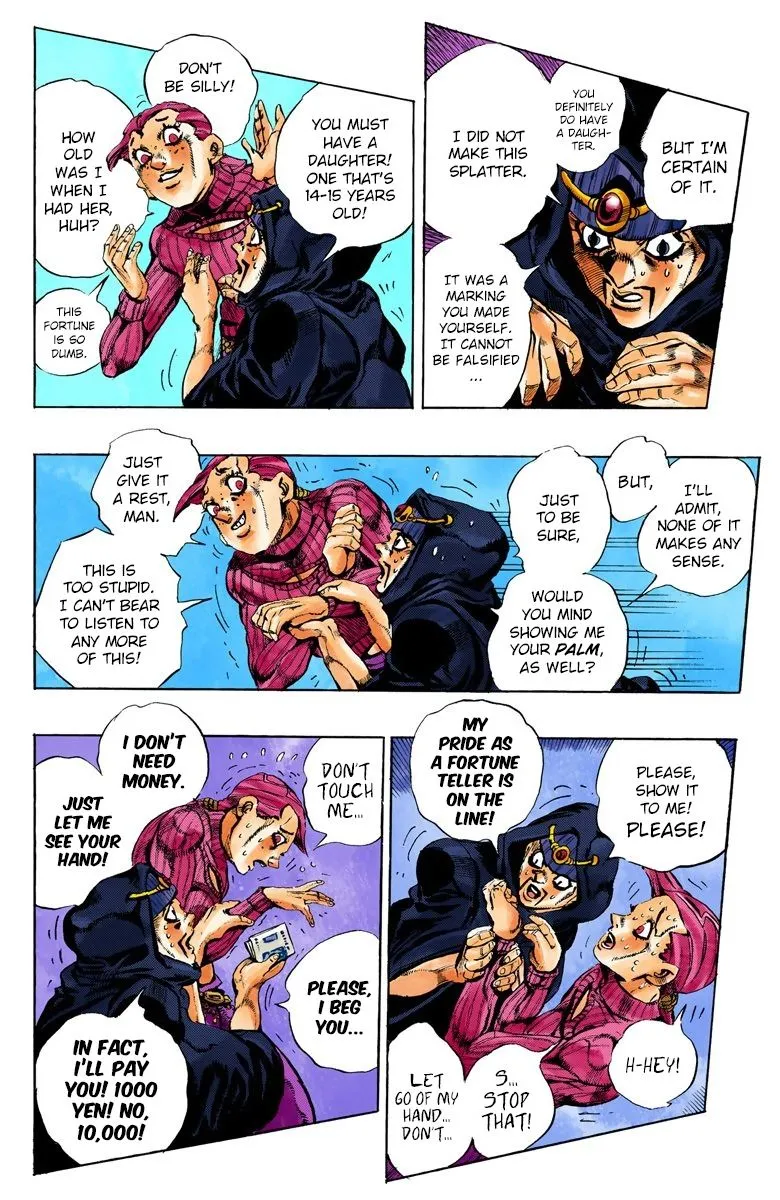 Read JoJo's Bizarre Adventure Part 5 Golden Wind Manga Online