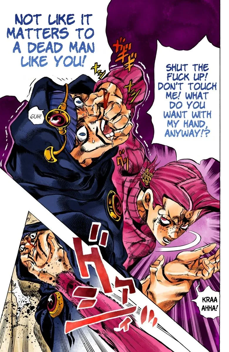 Read JoJo's Bizarre Adventure Part 5 Golden Wind Manga Online