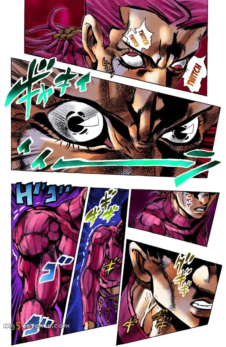 Read JoJo's Bizarre Adventure Part 5 Golden Wind Manga Online