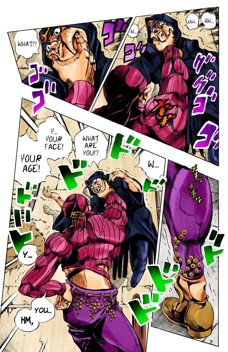Read JoJo's Bizarre Adventure Part 5 Golden Wind Manga Online