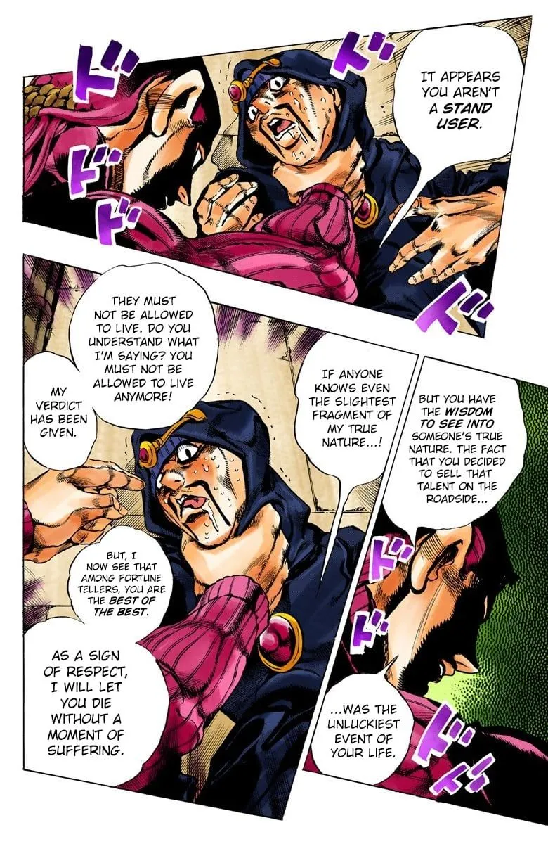 Read JoJo's Bizarre Adventure Part 5 Golden Wind Manga Online