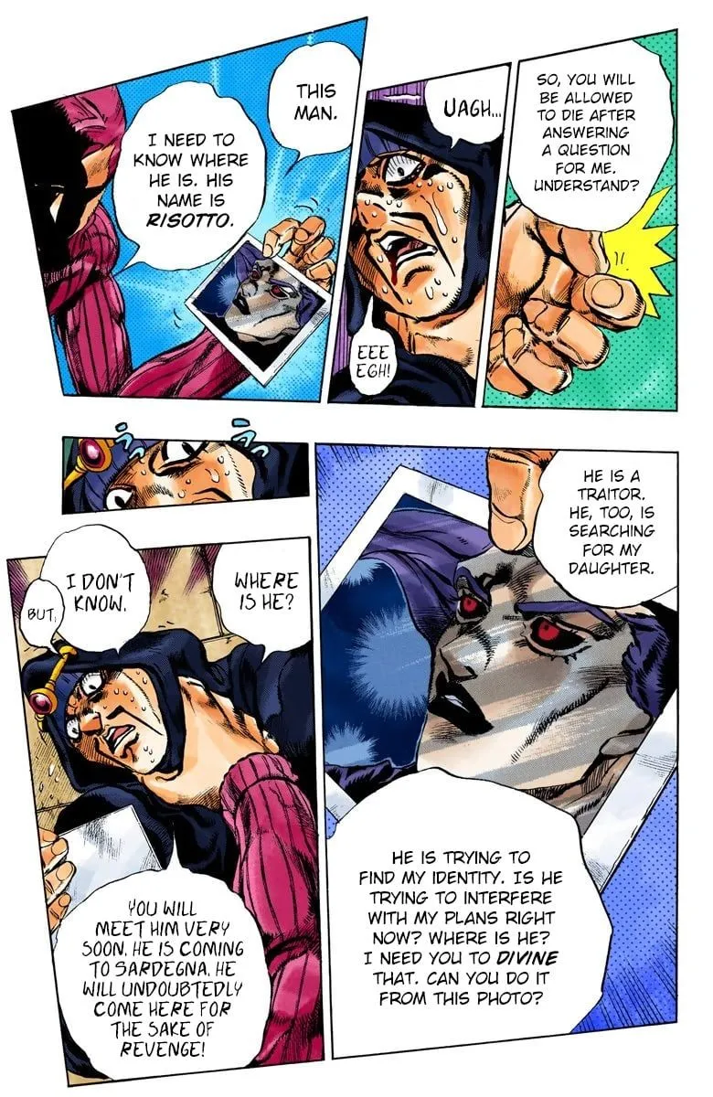 Read JoJo's Bizarre Adventure Part 5 Golden Wind Manga Online