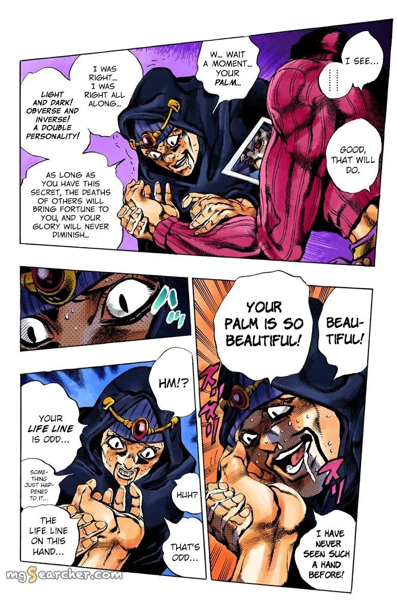 Read JoJo's Bizarre Adventure Part 5 Golden Wind Manga Online