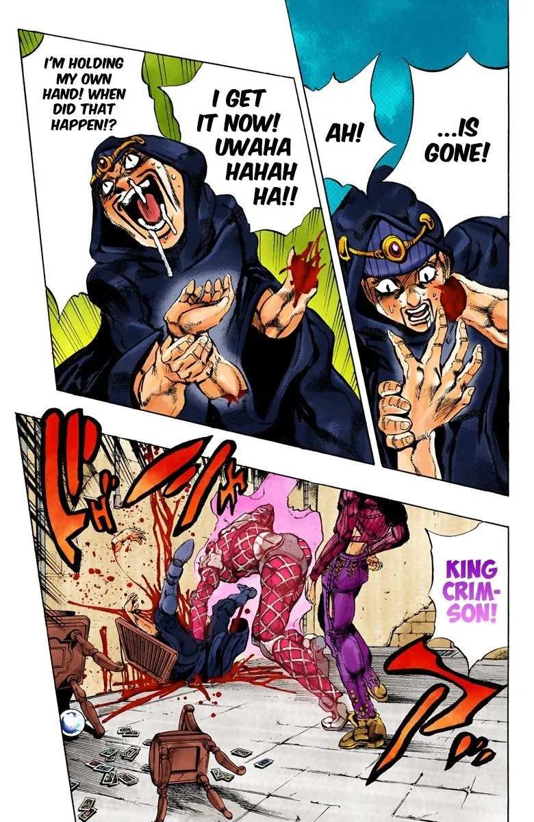 Read JoJo's Bizarre Adventure Part 5 Golden Wind Manga Online