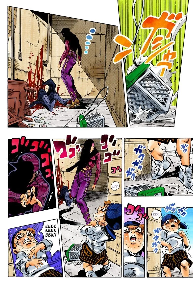 Read JoJo's Bizarre Adventure Part 5 Golden Wind Manga Online