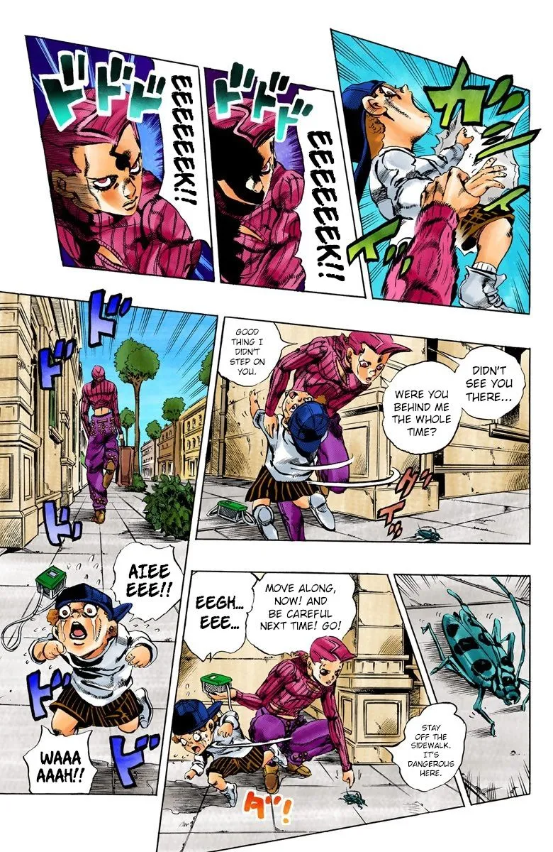 Read JoJo's Bizarre Adventure Part 5 Golden Wind Manga Online