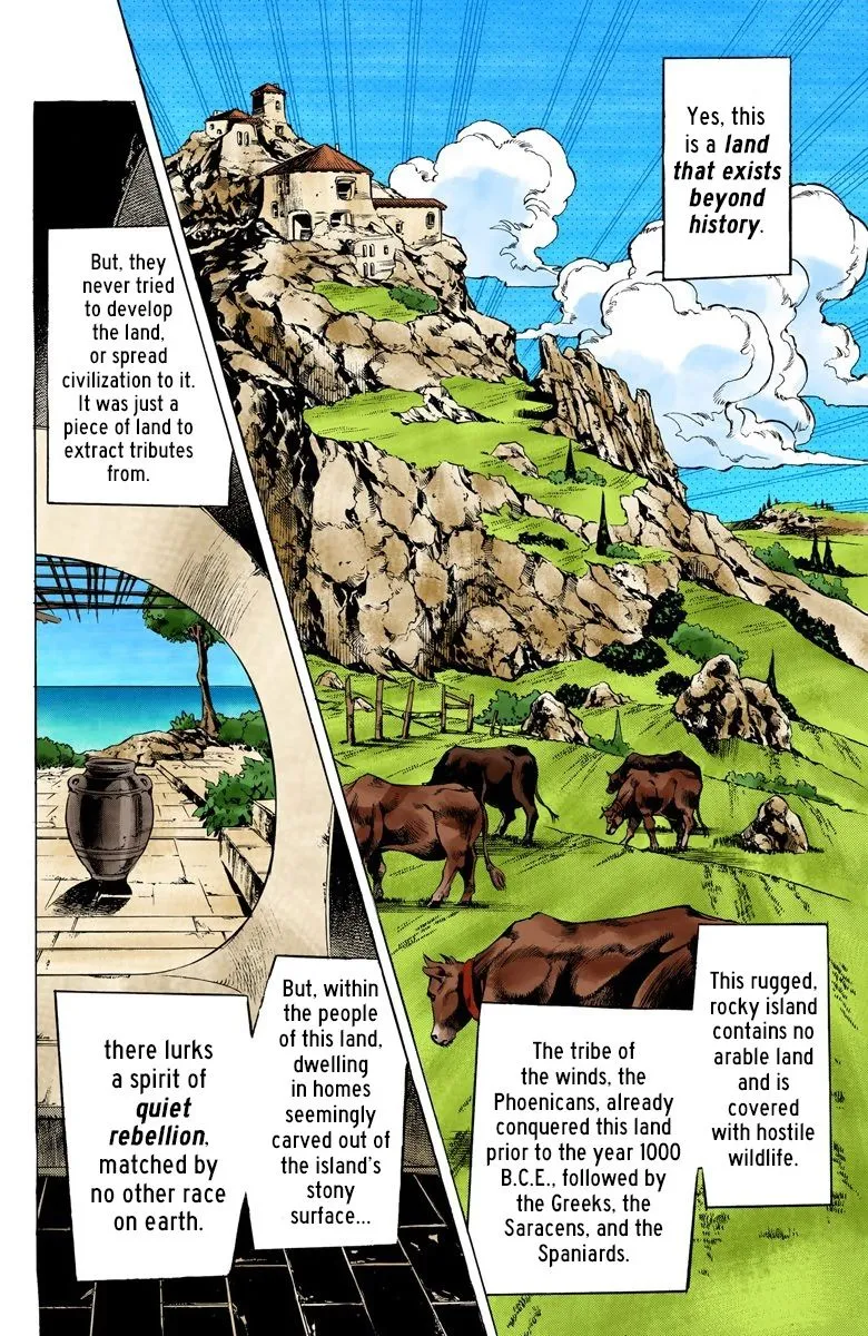 Read JoJo's Bizarre Adventure Part 5 Golden Wind Manga Online